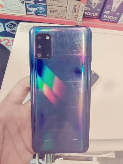 Samsung Mobile A31 03034368678