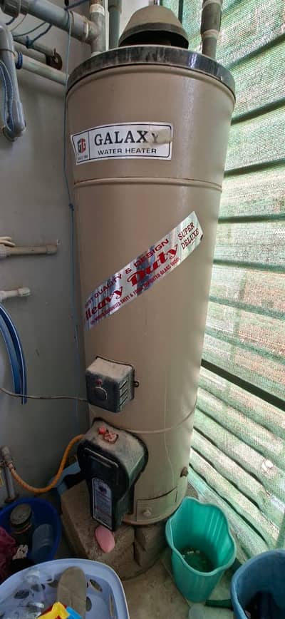 2 in 1 electric and gas Galaxy Geyser for sale