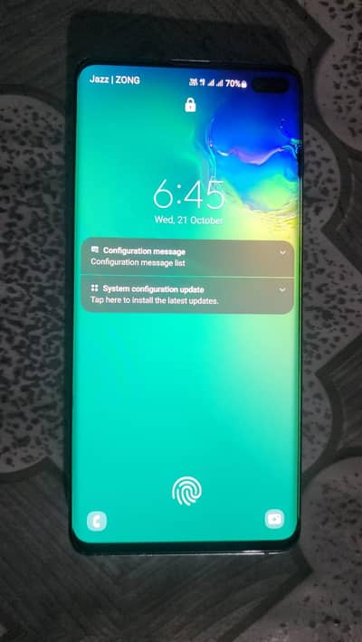 Samsung Mobile S10 Plus