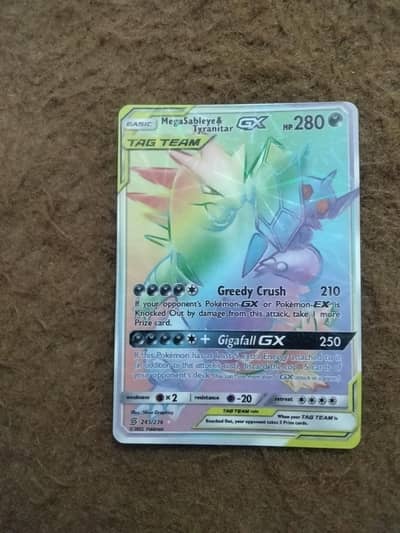 Rare Pokemon card