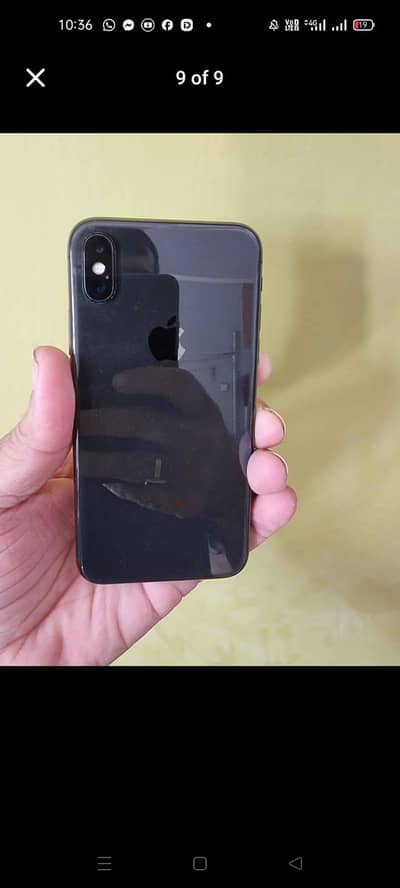 Apple iPhone X