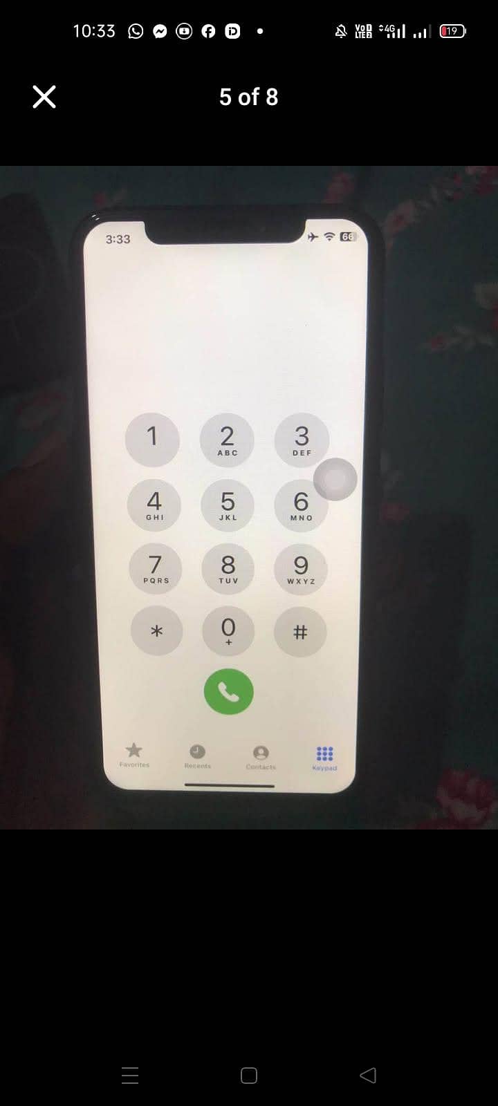Apple iPhone X 1