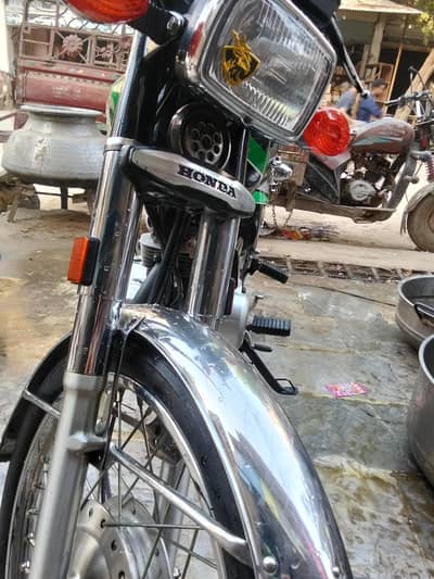 Honda 125 03163354089
