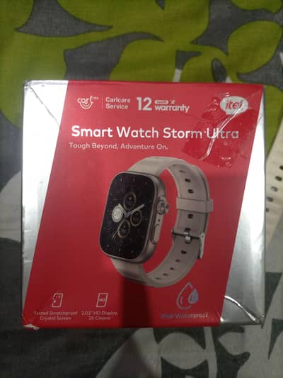 itel Strome 023 smart watch