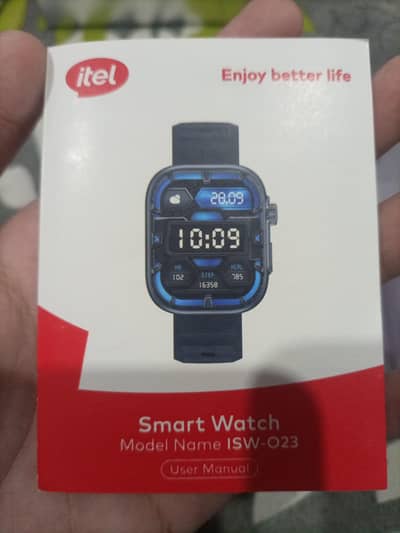 itel Strome 023 smart watch