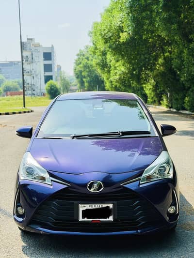 Toyota Vitz 2019