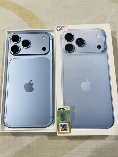 Apple iPhone 18 Pro Max Glacier Full Box 256GB