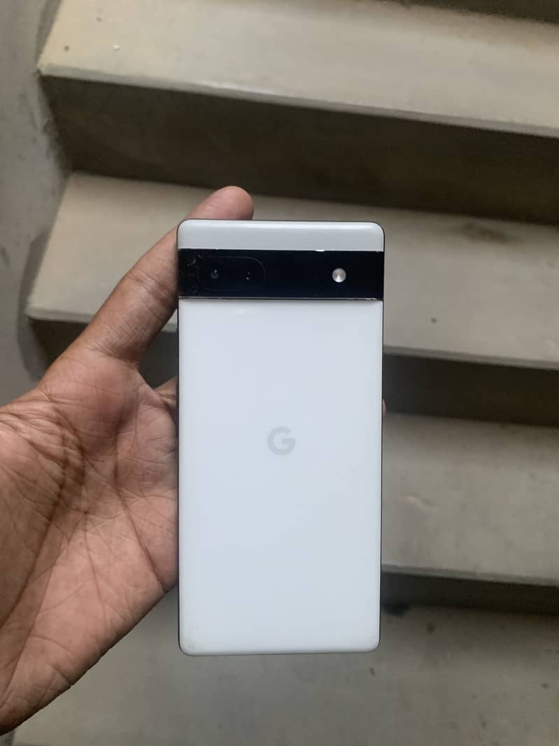 Google Pixel 6a 4
