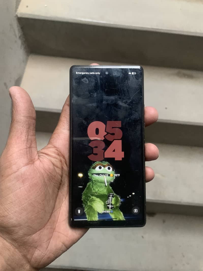 Google Pixel 6a 5