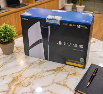 PS5 Pro 2TB UAE Variant Box Pack 100% Original Sony PlayStation 5