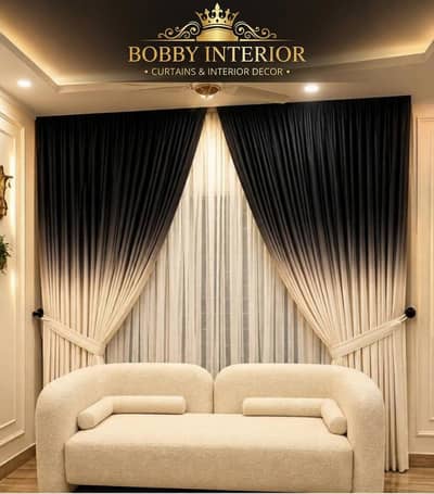 Luxury Curtains & Office Blinds