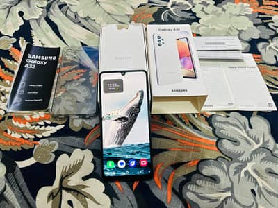 Samsung Galaxy A32 With Completed Accosseries 6/128