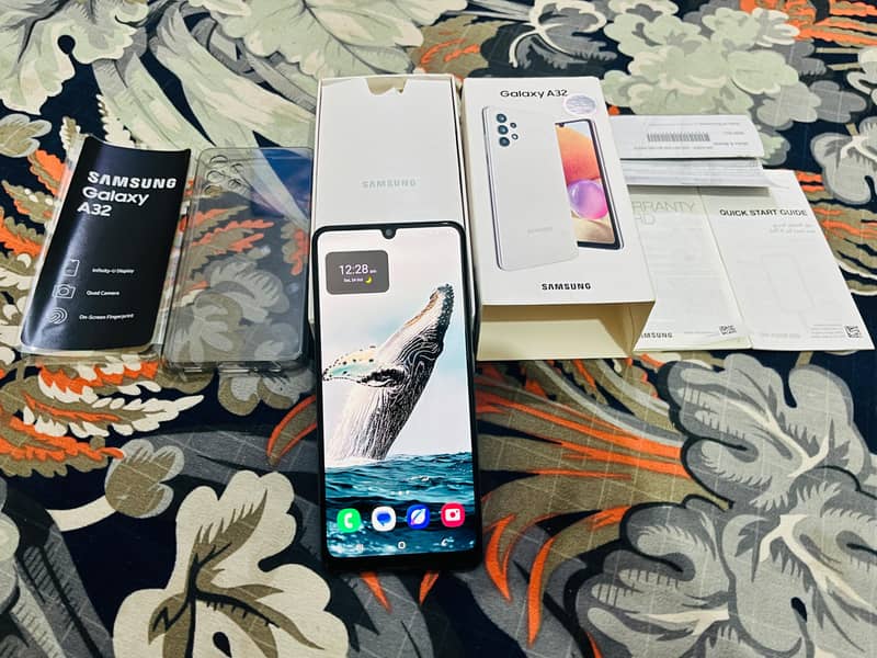 Samsung Galaxy A32 With Completed Accosseries 6/128 - Mobile Phones ...