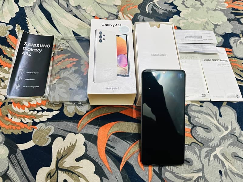 Samsung Galaxy A32 With Completed Accosseries 6/128 - Mobile Phones ...
