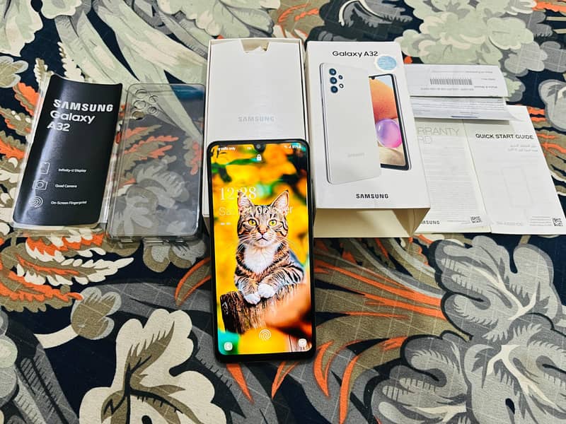 Samsung Galaxy A32 With Completed Accosseries 6/128 - Mobile Phones ...