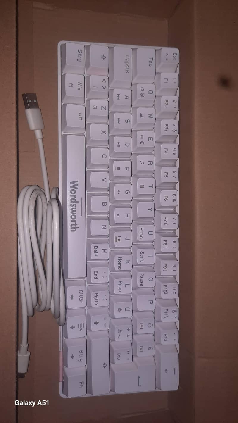 wordsworth keyboard 0