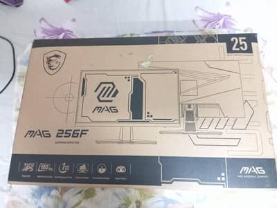 MSI MAG 256F 180Hz Rapid IPS Gaming Monitor