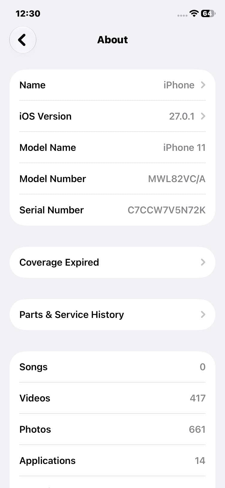 Apple iPhone 11 5