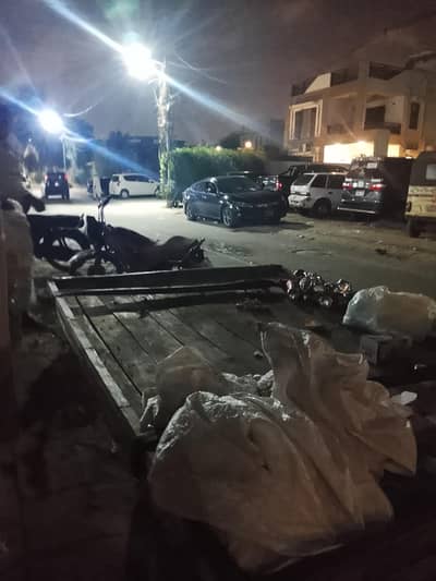 kabari Saman khareedte hain . quyyumabad karachi