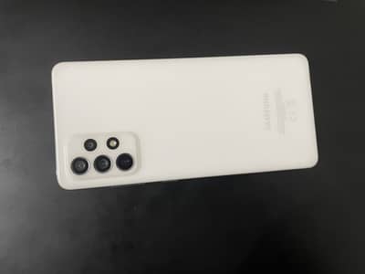Phone A72 Samsung For sale 8/128 with box