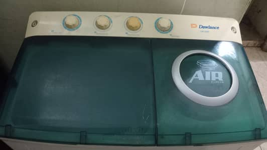 Dawlance big size washing machine