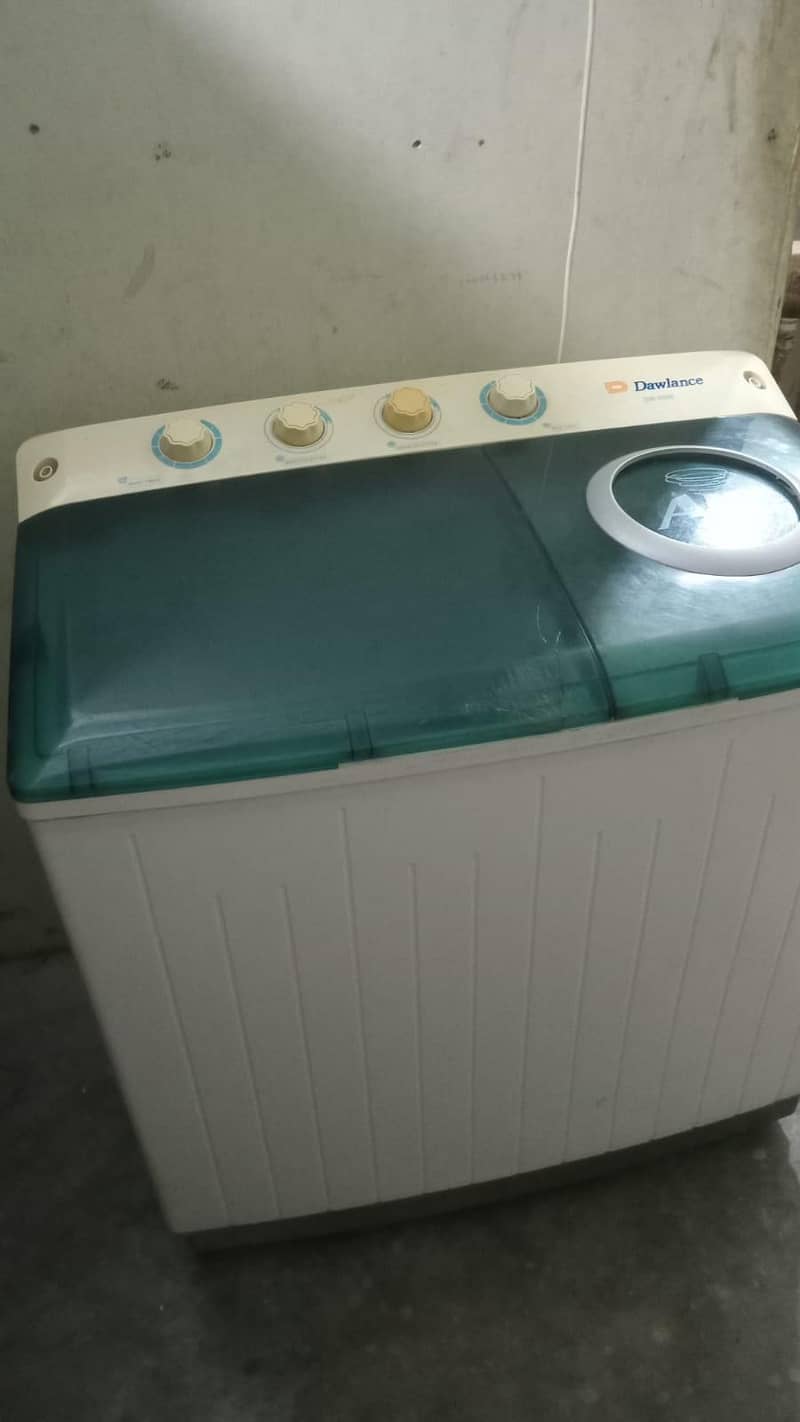 Dawlance big size washing machine - Washer & Dryer - 1120807393
