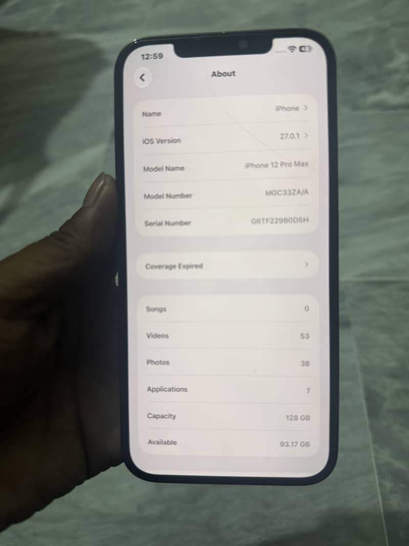 Apple iPhone 12 Pro Max 5