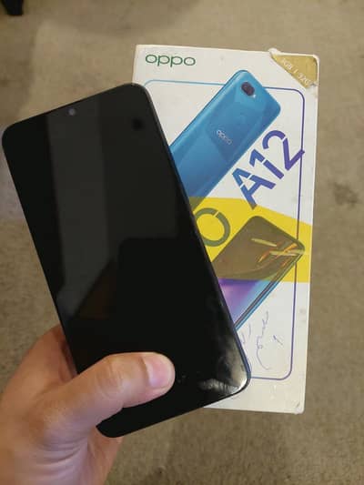 OPPO A12 3GB 32GB PTA Approved