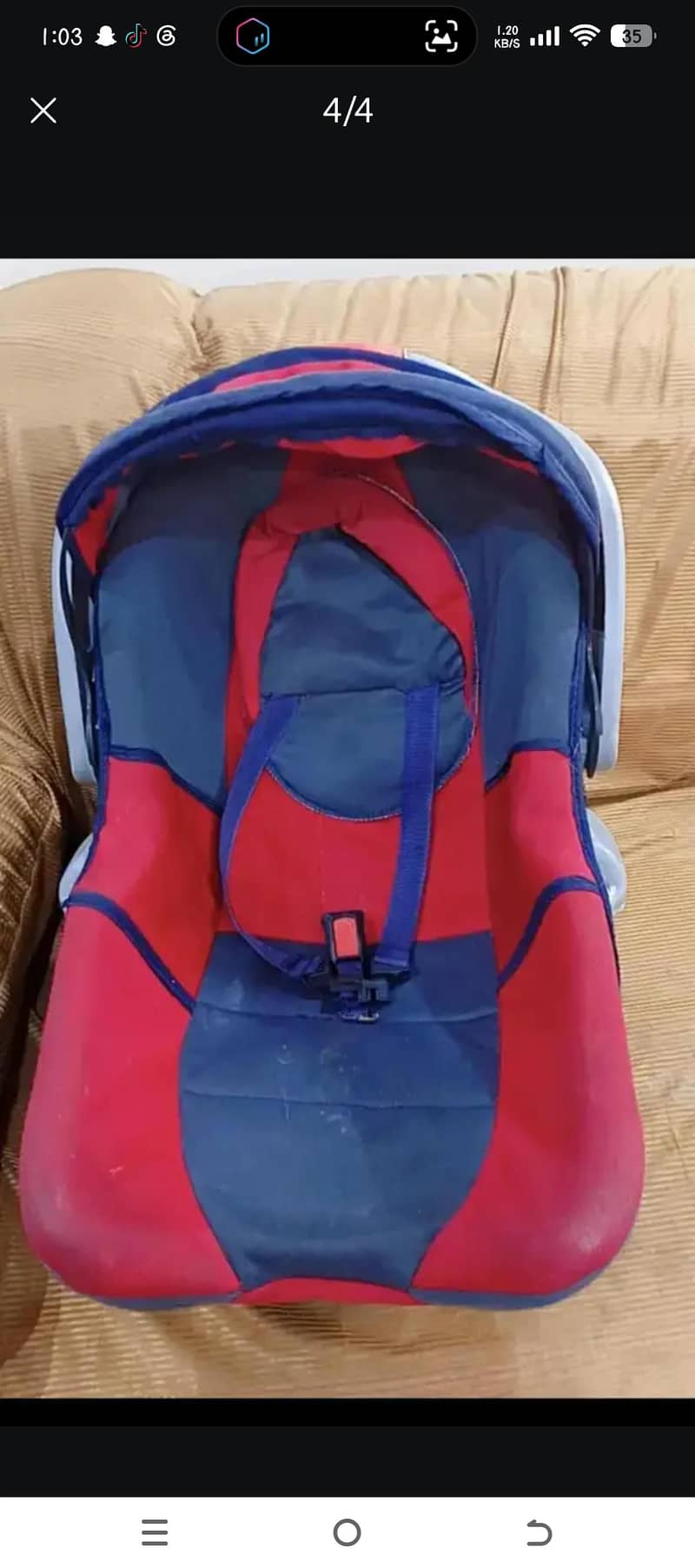 baby cot 1