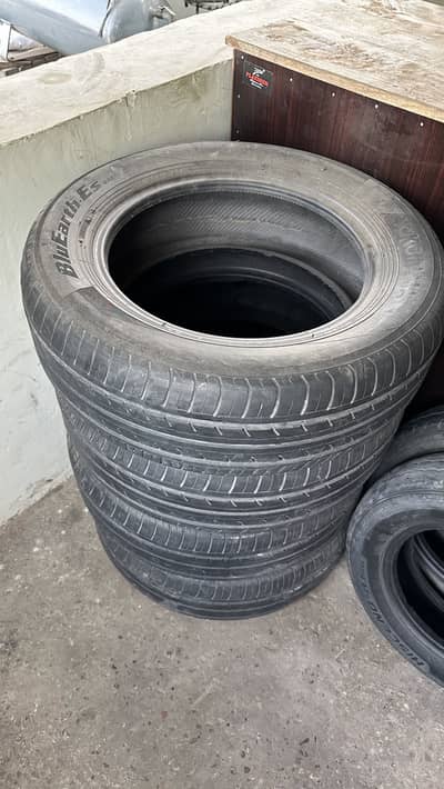 Yokohama blueEarth Es tyres 16 inch