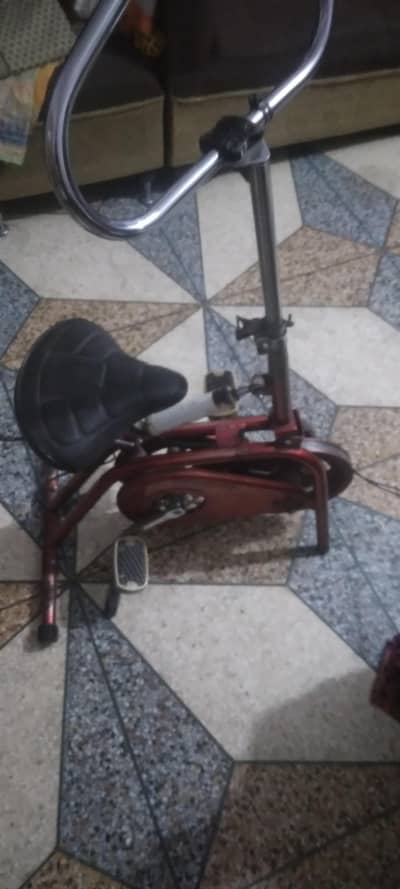 exercise cycle Machine