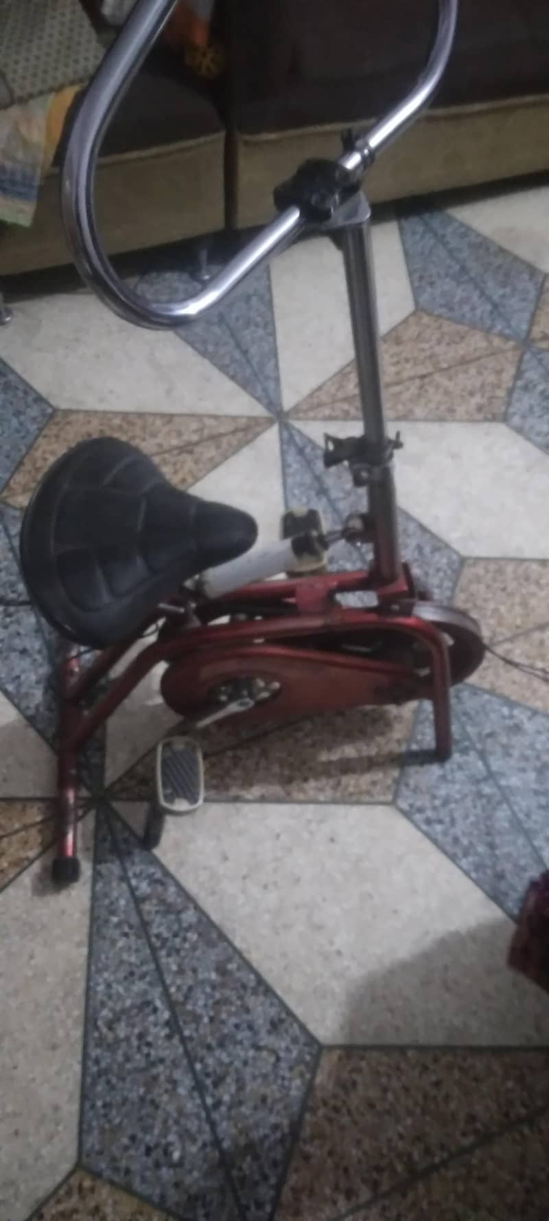 exercise cycle Machine 0