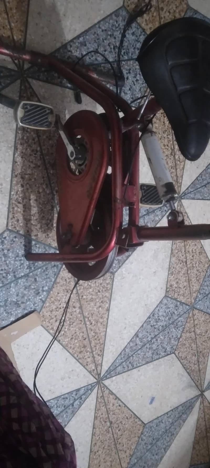 exercise cycle Machine 1