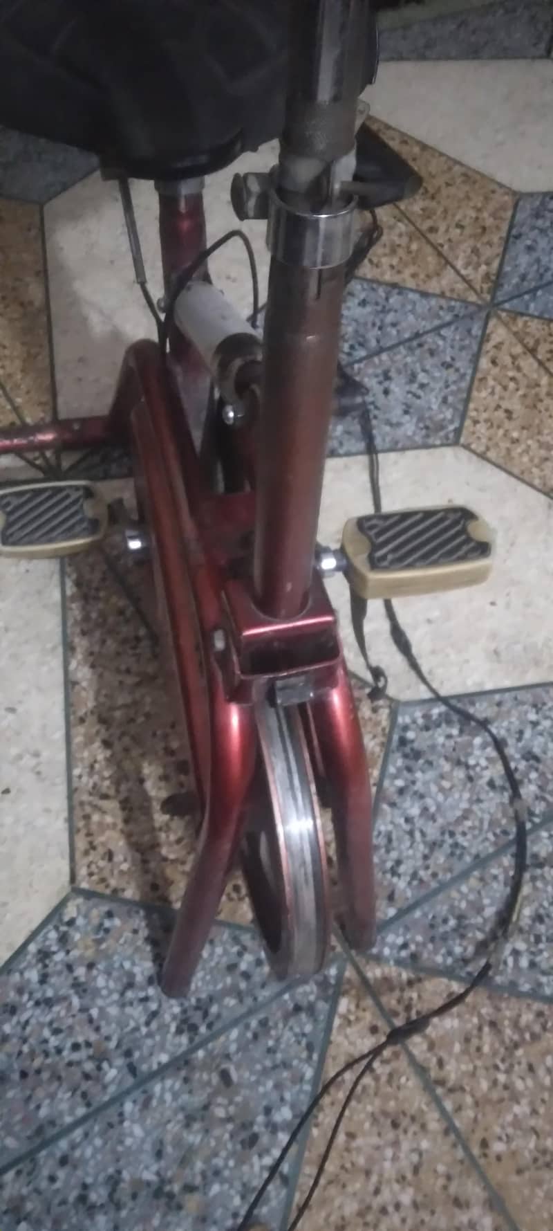 exercise cycle Machine 2