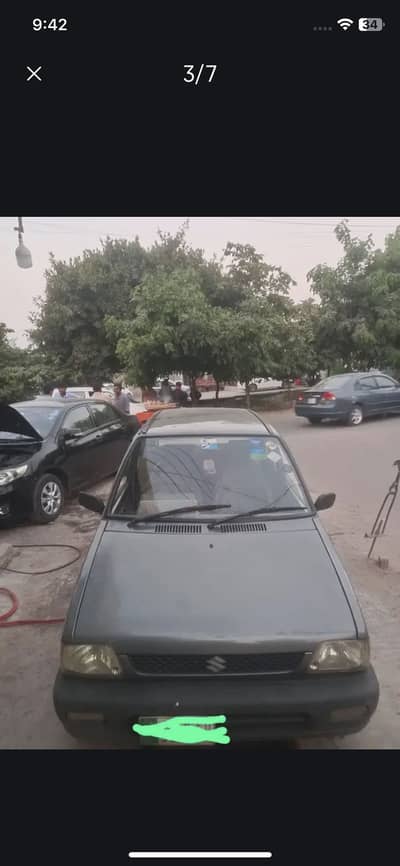 Suzuki Mehran VXR 2011