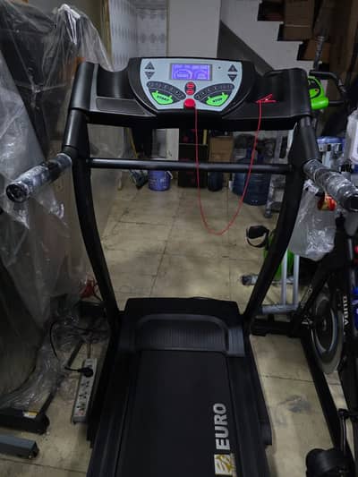 Treadmill (03244923300), Exercise Bike, Gym Machine, Weight Lifting