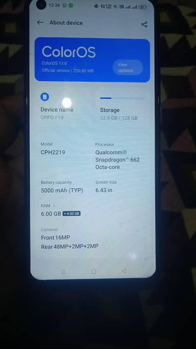 OPPO F19