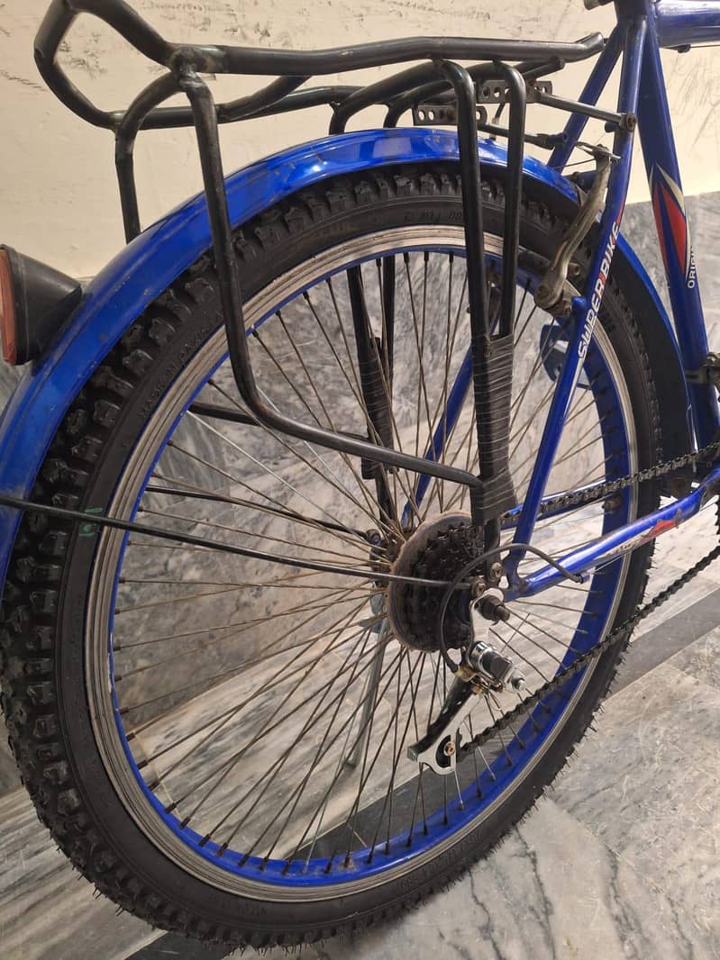 Geared Bicycle 2