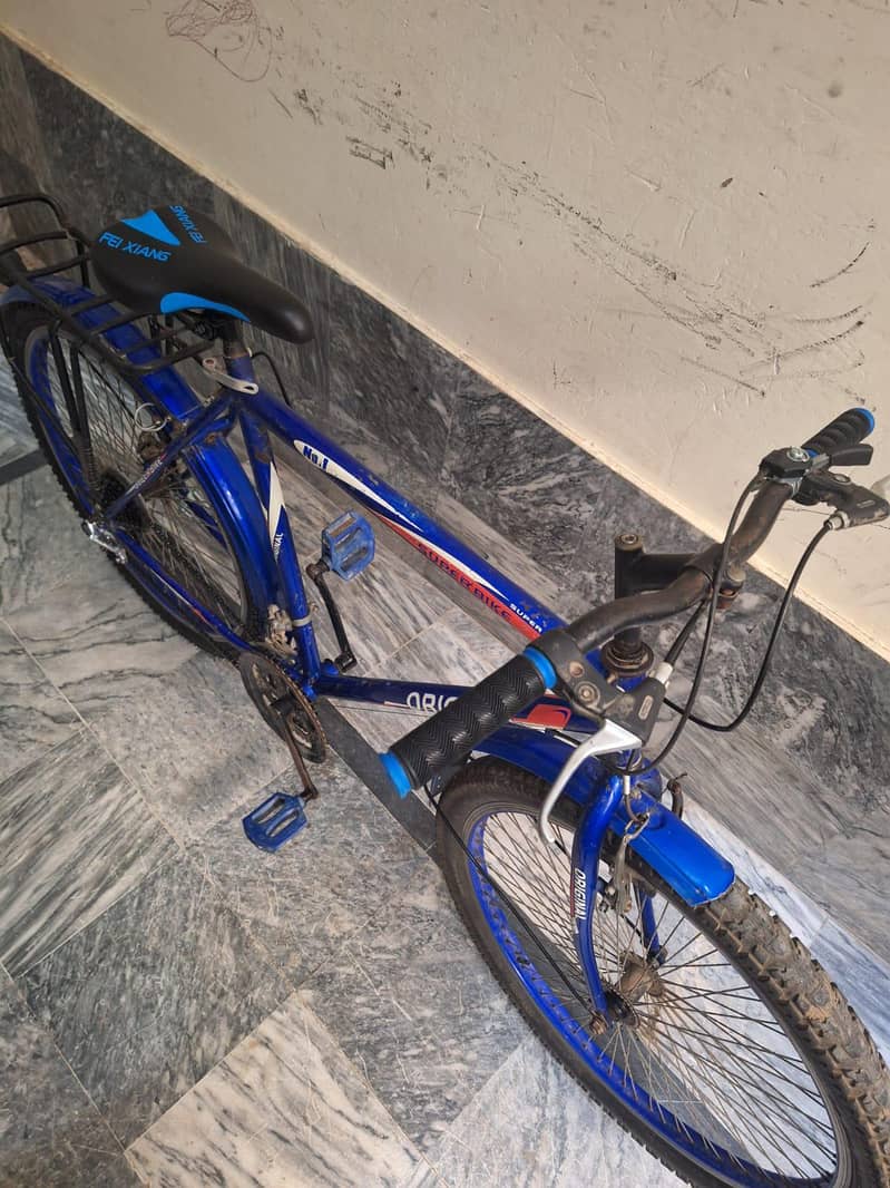 Geared Bicycle 3