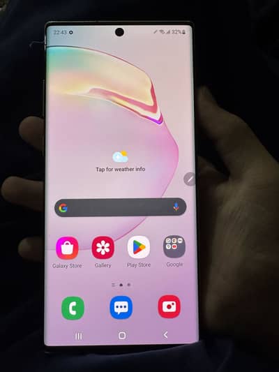 Samsung Mobile Note 10 Plus For Sale
