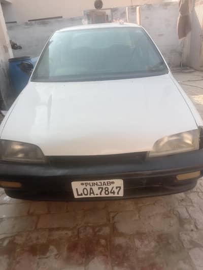 Suzuki Margalla 1992 exchange possible
