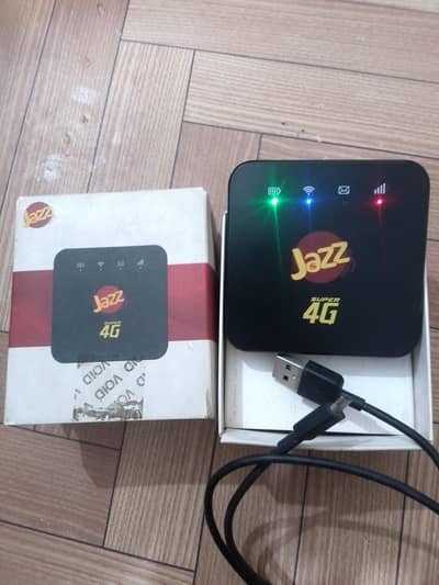 Jazz 4G Device – MF927U