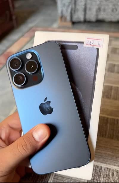 Apple iPhone 15 Pro