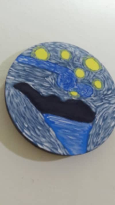 Painting on canvas,good quality best.