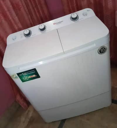 03181183461 Dawlance Washing machine twin tub model number DW-6550W
