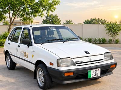 Khyber gari 1996 model
