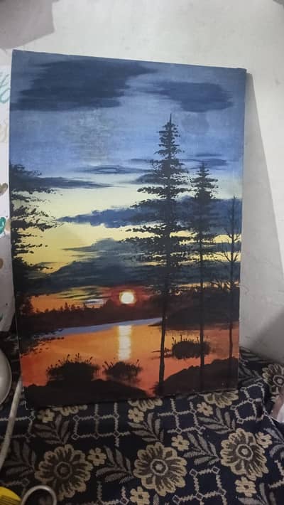 Landscape painting