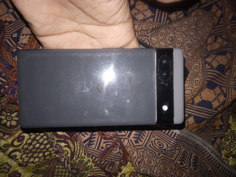 google pixel 6a panel change 0
