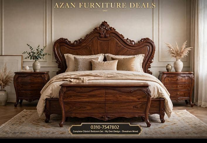 Best chinioti bed set 0