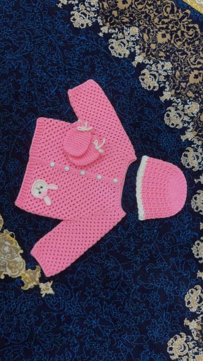 crochet set